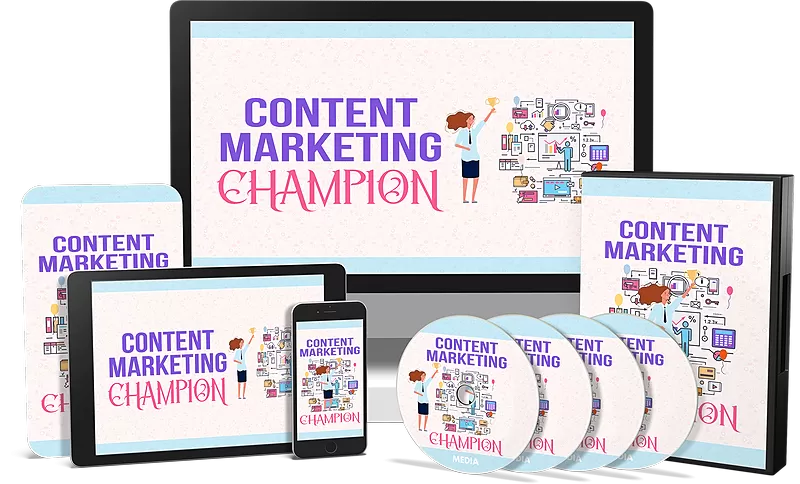 Content Marketing Champion