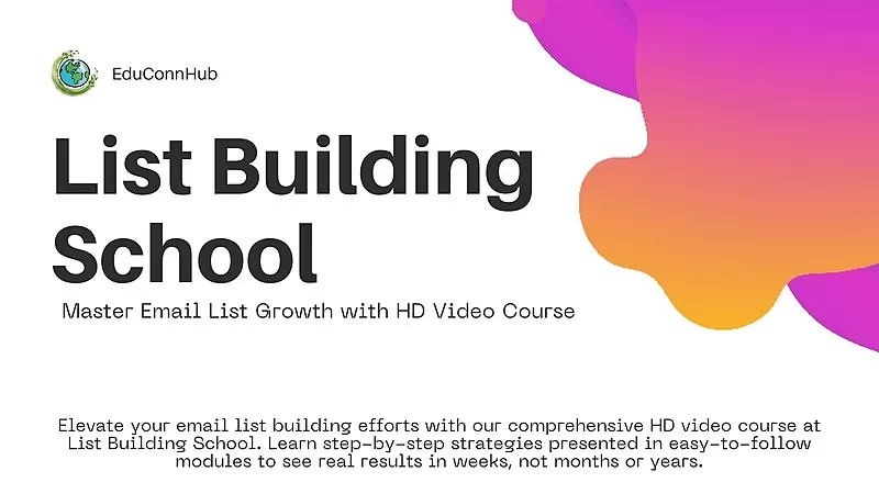 List Building School