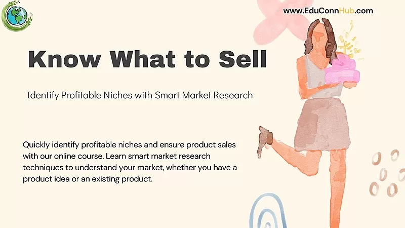 Know What to Sell