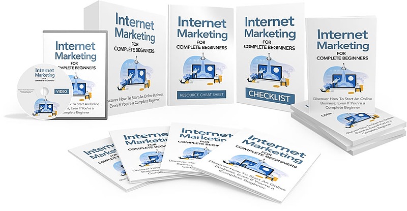 Internet marketing for complete beginners