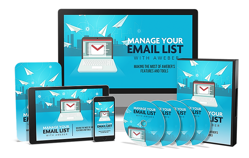 Manage Your Email List With Aweber ADVANCED (Podcast)