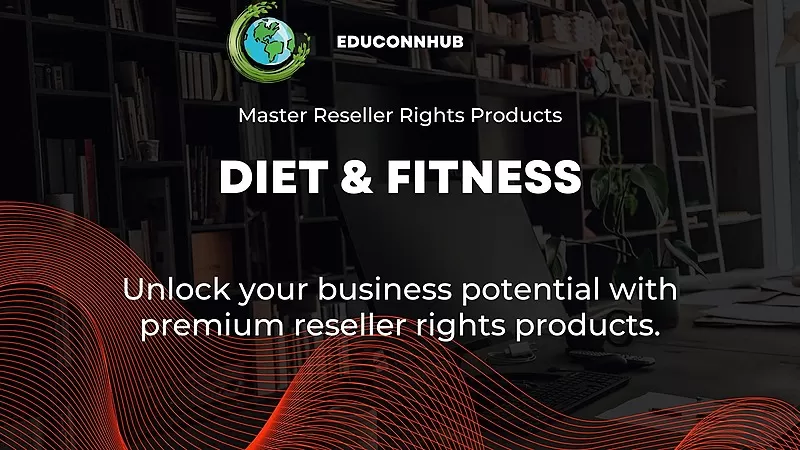 Master Reseller Products - Diet & Fitness Courses