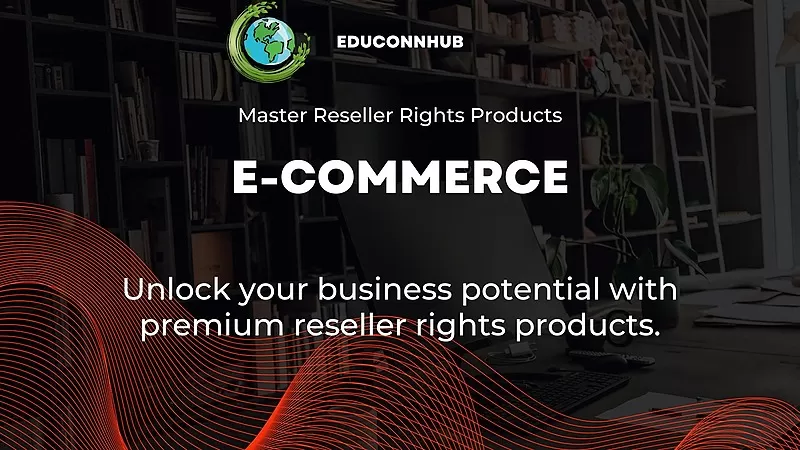 Master Reseller Products - E-Commerce Courses