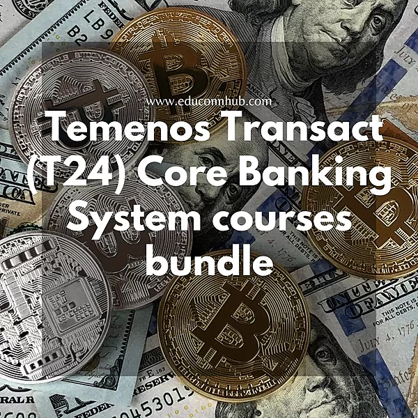 Temenos Transact (T24) Core Banking System courses bundle