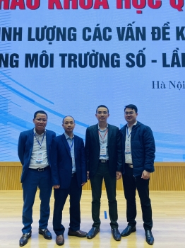 Hội thảo Khoa học Quốc gia với chủ đề “Phân tích định lượng các vấn đề kinh tế và xã hội trong môi trường số - lần 3”