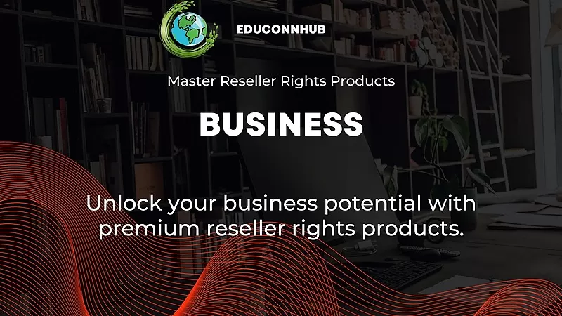 Master Reseller Products - Business Courses