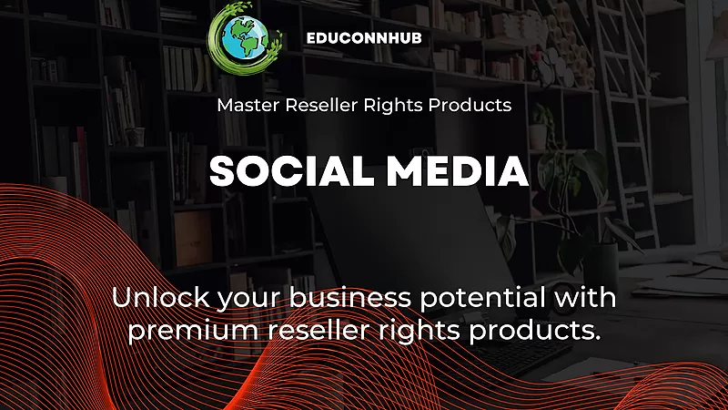 Master Reseller Products - Social Media Courses